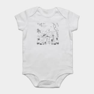 Adelaide Rosella 4 Baby Bodysuit